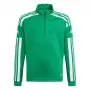 adidas Squadra 21 treniņu krekliņš jauniešiem, zaļš GP6471 116cm