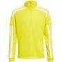 adidas Squadra 21 treniņu tops jauniešu svīteris Team Yellow 164cm GP6468