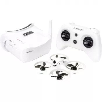 BETAFPV Cetus X FPV komplekts – gatavs lidojumam FPV drons ar VR03 brillēm un ELRS radio