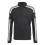 adidas Squadra 21 treniņu tops jauniešiem, melns GK9561 140cm