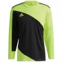 adidas Squadra 21 vārtsarga krekls vīriešu vārtsarga džemperis melns-laima GN5795 XL