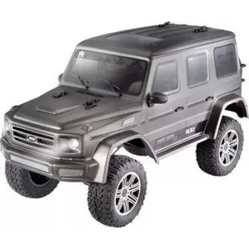 Reely FreeMen 2.0 Brushed 1:10 RC elektriskais rāpotājs 4WD Ready-to-Run 2,4 GHz ar akumulatoru, lādētāju un raidītāja baterijām RE-6842904