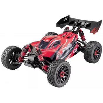 Reely Major Red Brushed 1:14 RC elektriskais buggy 4WD RTR 2,4 GHz ar akumulatoru un lādētāju (RE-7846527)