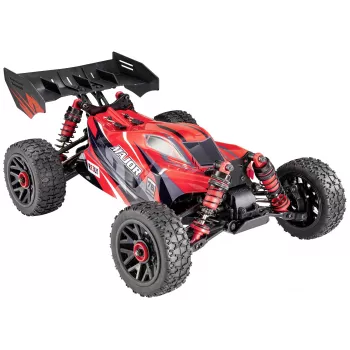 Reely Major Red Brushed 1:14 RC elektriskais buggy 4WD RTR 2,4 GHz ar akumulatoru un lādētāju (RE-7846527)