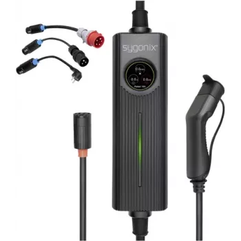 Sygonix mobilā uzlādes stacija Type 2 Mode 2 16 A 1 ports 11 kW (SY-5479632)