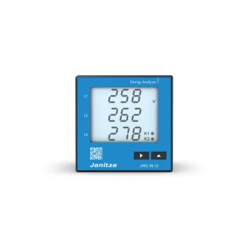 Janitza UMG 96-S2 universālā mērierīce ar apgaismotu displeju 5234002