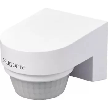 Sygonix SY-6733030 Virsmas montāžas PIR kustības detektors 240° relejs balts