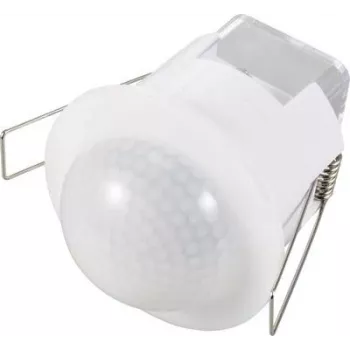 Sygonix SY-6733034 Iebūvējams griestu PIR kustības detektors 360° relejs balts