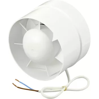 Sygonix SY-5233250 kanāla ventilators 230 V/AC 240 m³/h 125 mm balts