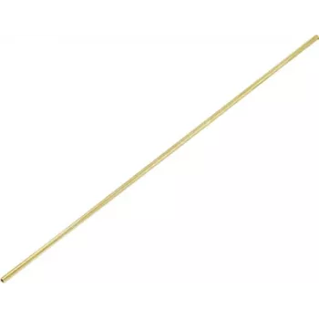 Reely misiņa caurule 2 mm ārējais diametrs, 1,1 mm iekšējais diametrs, 500 mm garums, 1 gabals