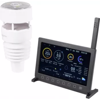 Sygonix SY-5479628 WLAN laika stacija ar 2 dienu prognozi