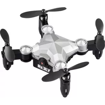 Reely Suitcase Mini Drone Quadrocopter RtF ar kameru (RE-10206195)