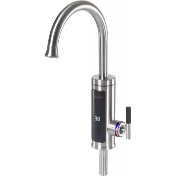Sygonix SY-5773108 caurplūdes ūdens sildītājs 3000 W, energoefektivitātes klase B, IP24 izšļakstīšanās drošs, uzstādīšana zem izlietnes, balts
