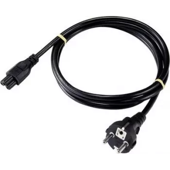 Sygonix SY-5042732 USB-C uz USB-C kabelis 1,8 m melns 10 Gbps 100 W PD 4K60