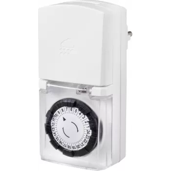 Sygonix SY-5042670 Analogais ikdienas taimeris 3680 W IP44