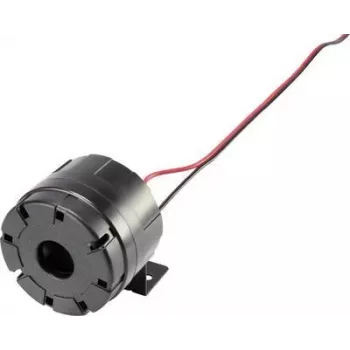 Sygonix SY-5044464 Signalizācijas sirēna 110 dB 12 V/DC Balta