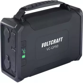 VOLTCRAFT VC-GP50 PD60W pārnēsājamais akumulators 20000 mAh melns VC-16053320