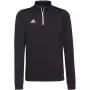 adidas Entrada 22 treniņu tops bērniem, melns, 140cm H57547