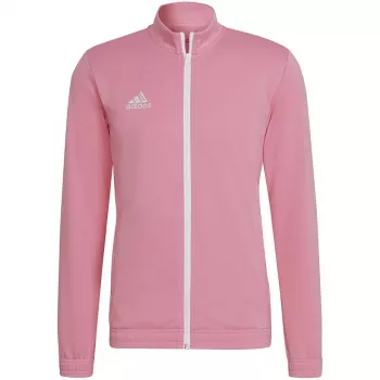 adidas Entrada 22 vīriešu treniņjaka rozā HC5084 L