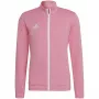 adidas Entrada 22 vīriešu treniņjaka rozā HC5084 L