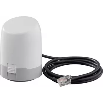 Sygonix SY365 Termiskais izpildmehānisms 230 V AC Parasti aizvērts M30 x 1,5 mm Balts (SY-6807138)