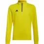 adidas Entrada 22 treniņu tops bērniem dzeltens HI2133 140cm