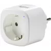 Sygonix SY-5515906 Wi-Fi viedais kontaktdakša ar enerģijas monitoringu, iekštelpu, 3680 W