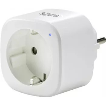 Sygonix SY-5515906 Wi-Fi viedais kontaktdakša ar enerģijas monitoringu, iekštelpu, 3680 W