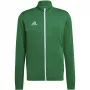 adidas Entrada 22 vīriešu treniņjaka Team Green izmērs S HI2135