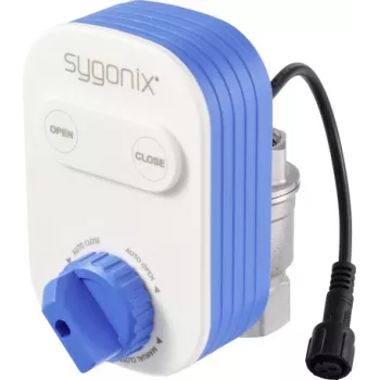 Sygonix bezvadu lodveida vārsta izpildmehānisms SY-6879936, maks. 10 bar, DN15 vārstiem