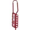Sygonix SY-6872556 Bloķēšanas cilpa 42 mm Sarkana