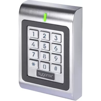 Sygonix koda tastatūra SY-6879940 RFID 12/18V DC IP66 virsmas montāža melna (SY-6879940)