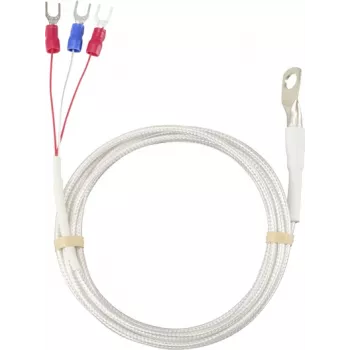 Sygonix M6 PT100 temperatūras sensors 3 vadu SY-6085068 -50 līdz +200 °C 2 m kabelis