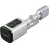 Sygonix SY-6121660 Bluetooth viedā slēdzene cilindrs Class C ar apgaismotu taustiņu paneli