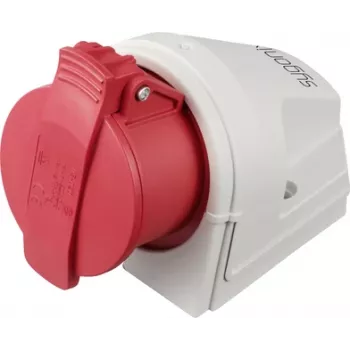 Sygonix SY-6261876 CEE sienas kontaktligzda 16 A 5 polu 415 V/AC IP44