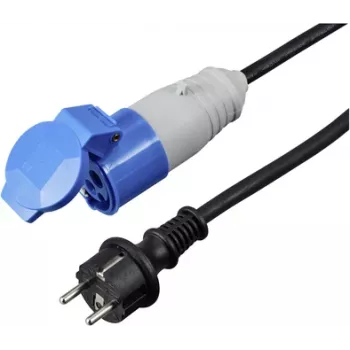 Sygonix SY-6328338 CEE karavānu adapteris 16 A 3 polu 230 V/AC