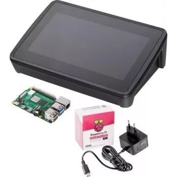 Bopla BoPad displeja komplekts ar Raspberry Pi 4 B 8GB, 10,1 collu skārienekrāns, 1,5 GHz četrkodolu 4064161328140