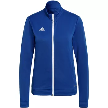 adidas Entrada 22 vīriešu treniņjaka zila XS HG6293