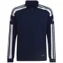 adidas Squadra 21 treniņu tops tumši zils jauniešu 152cm HC6278
