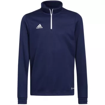 adidas Entrada 22 treniņu tops junioriem tumši zilā krāsā H57484