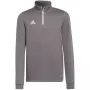 adidas Entrada 22 treniņu tops bērniem, pelēks, 152 cm, H57549