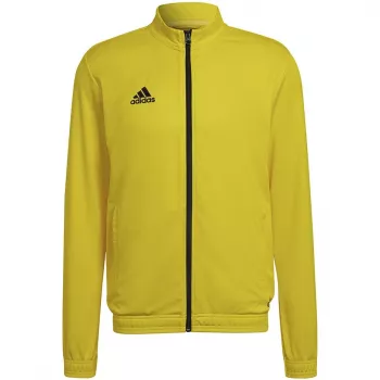 adidas Entrada 22 vīriešu treniņjaka dzeltena/melna M HI2134