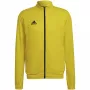 adidas Entrada 22 vīriešu treniņjaka dzeltena/melna M HI2134