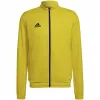 adidas Entrada 22 trenažieru jaka Team Yellow/Black vīriešu L HI2134
