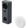 Sygonix IP video durvju interkoms WLAN bezvadu pelēks balts (SY-6721068)