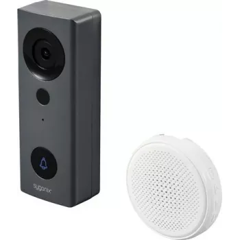 Sygonix IP video durvju interkoms WLAN bezvadu pelēks balts (SY-6721068)