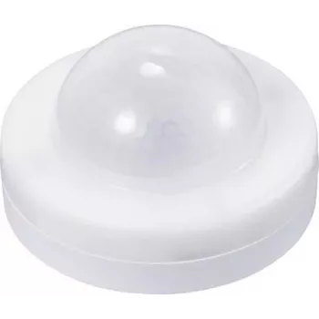 Sygonix SY-6733036 Griestu virsmas montāžas 360° PIR kustības detektors ar releju, balts
