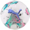 PUMA Orbita 5 Hybrid Lite 350 balts-zaļš-rozā futbola bumba