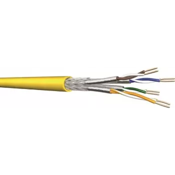 DRAKA UC HomeCat.7 neapstrādāts kabelis S/FTP 4x2 AWG22 LSHF-FR 200m dozatora kaste 60095153