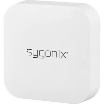 Sygonix SY-6811316 viedais mini slēdzis Zigbee 3.0 bezvadu poga balta